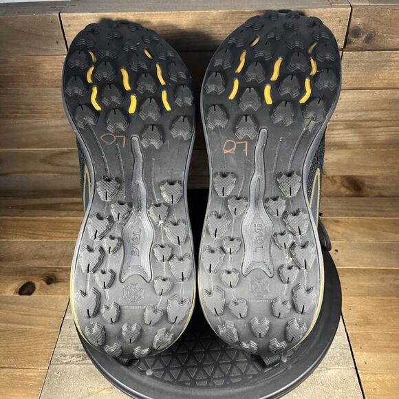 Teva Mens Size 13 Trail Winder Low Black Anthracite Lace Up Athletic Sneakers - Picture 10 of 10